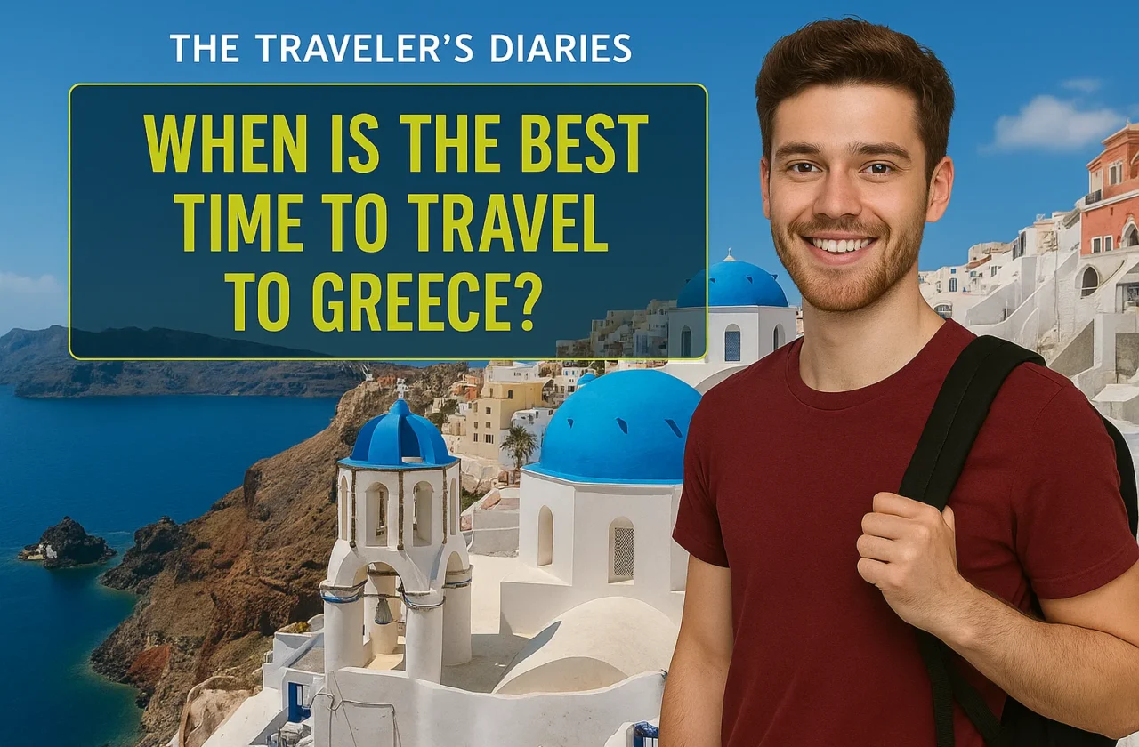 Best Time to Travel to Greece