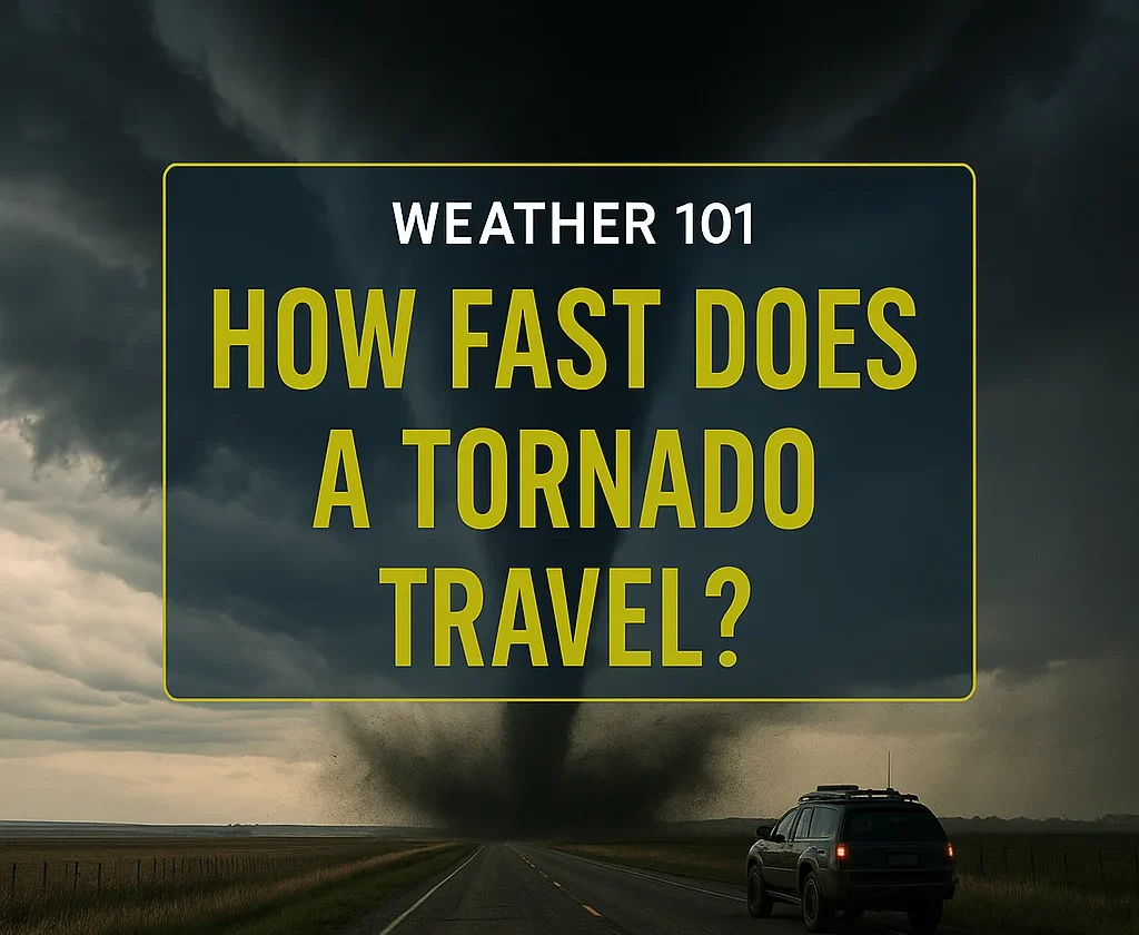 How Fast Does a Tornado Travel