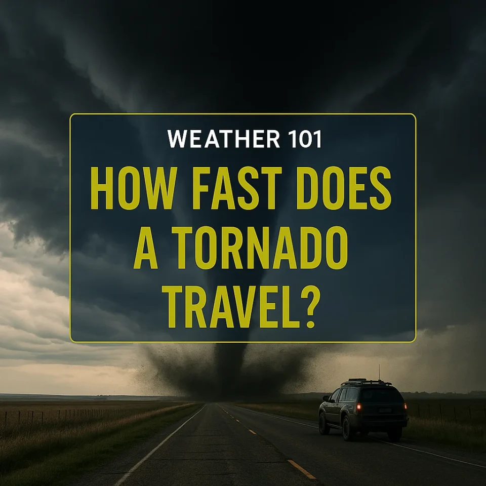 How Fast Does a Tornado Travel